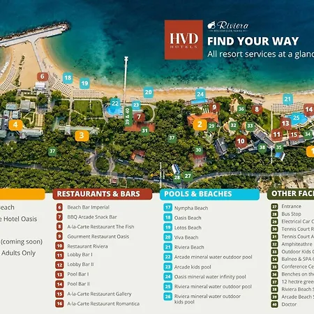 Здравен курорт Hvd Riviera Ultra & Mineral Pool - Private & Free Parking 5*