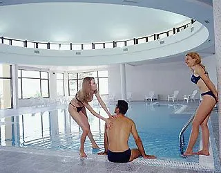 Hvd Riviera Ultra & Mineral Pool - Private & Free Parking Курортный комплекс