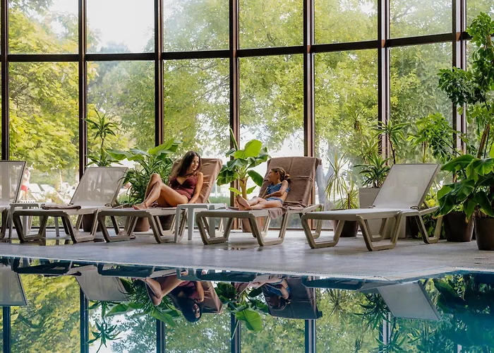 리조트 Hvd Riviera Ultra & Mineral Pool - Private & Free Parking 골든샌드